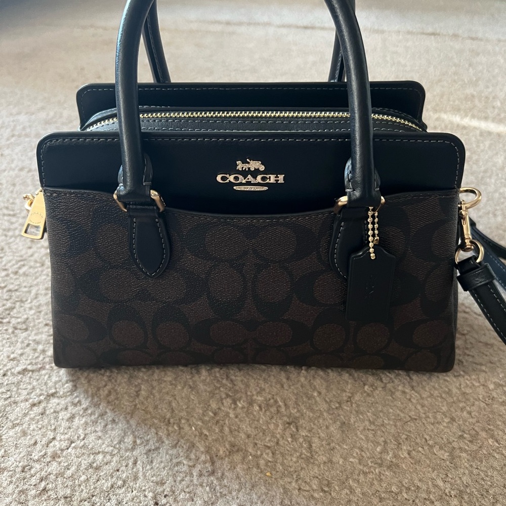 Coach Mini Darcie Carryall bag